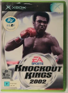 Knockout Kings 2002 for XBOX Original - Foto 1 di 3