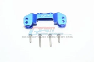 GPM RK008F ALLOY FRONT UPPER MOUNT UPPER ARM LINKS LOSI RC 1/10 ROCK REY - Picture 1 of 9