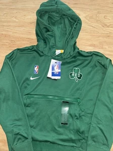 Boston Celtics Nike NBA Authentics Dri-Fit Women's Hoodie L - Picture 1 of 6