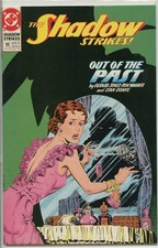 Shadow Strikes 1989 series # 11 very fine comic book