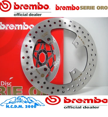DISCO FRENO POSTERIORE BREMBO SERIE ORO KAWASAKI 1000 KLZ VERSYS SE 2019-2020 - Immagine 1 di 4
