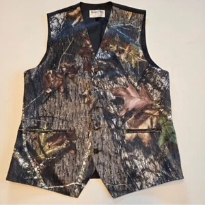 Jagdstil Camouflage formelle Weste Herren Medium - Bild 1 von 9