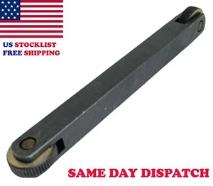 Double end straight Linear Knurling Tool Holder Size 1/2" x1/2" x 5" - Picture 1 of 4