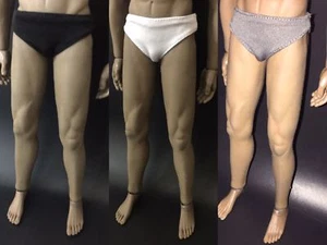 1/6th Scale Male Soldier Underwear Briefs Clothes Fit 12'' Action Figure Body - Picture 1 of 8