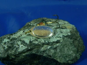 Cucchiaino Mepps Aglia classico Oro o Argento pesca trota, cavedano, black bass - Foto 1 di 7