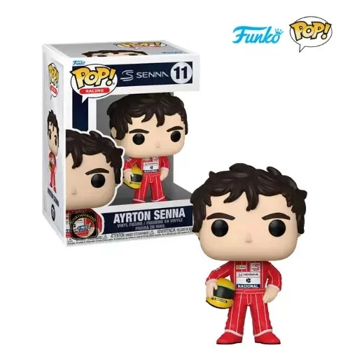 FUNKO POP McLaren Ayrton Senna 11