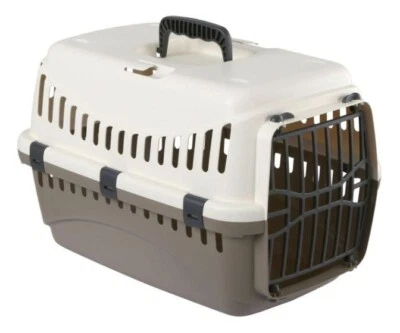 Transporttasche für Haustiere – Creme/Taupe – 45x30x30cm – bis 10kg - Bild 1 von 2