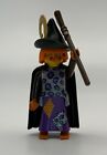 Playmobil 5204v8 - Mystery Figures Series 1 - Witch w/ mask, cape, hat & broom