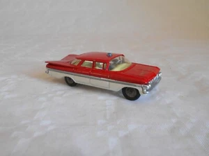 Corgi Spielzeug 439 Chevrolet Impala Fire Cheifs Auto ältere Restaurierung - Bild 1 von 6