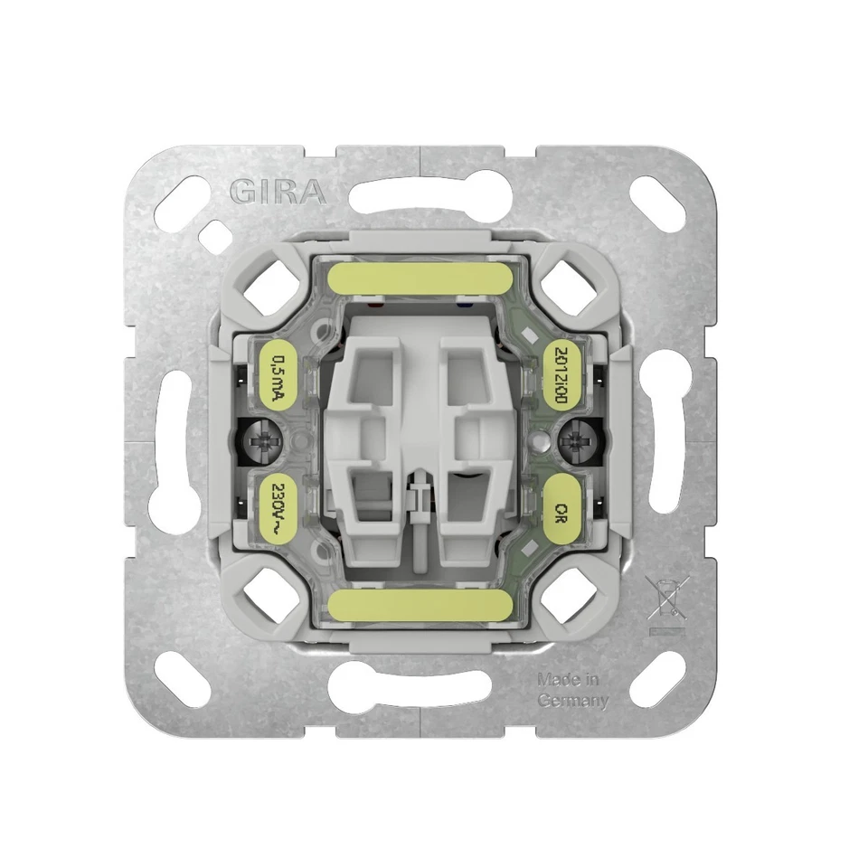 Gira pushbutton switch 313600 control off-we use - Image 1 of 1