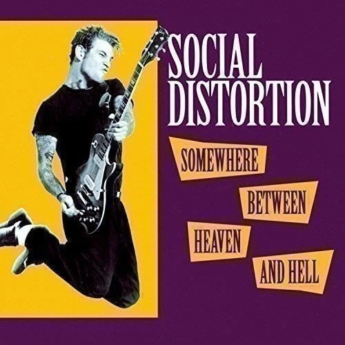 Audio Cd - Social Distortion - Somewhere Between Heaven And  - Sony Music - Neu - Bild 1 von 1