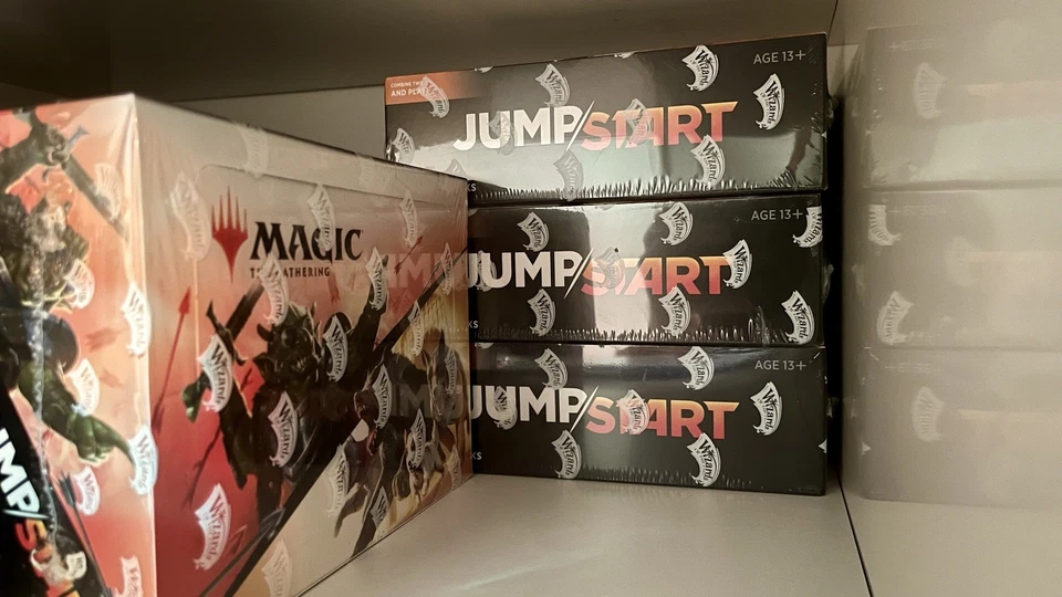 MTG Magic the Gathering Original Jumpstart Booster Box / Display in Englisch. - Bild 1 von 1
