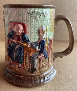 Royal Doulton Beswick A Christmas Carol Tankard 1971 1st Edition - Bild 1 von 8