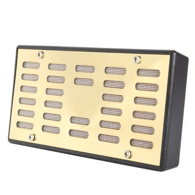 Tragbarer Länglicher Metall-Luftbefeuchter Mit Klebepaster Für Zigarren Und - Bild 1 von 4