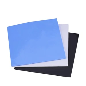100x100x2mm CPU Thermal Pad Heatsink Cooling Conductive Silicone Pads FY - Afbeelding 1 van 16