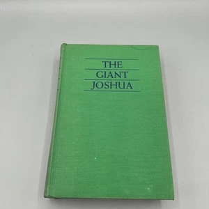 THE GIANT JOSUA-Maurine Whipple-1941-1st Edition-Houghton Mifflin Company Boston - Picture 1 of 9