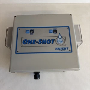KNIGHT ONE SHOT PUMP 2 product Soap DISPENSER Bleach detergent - Picture 1 of 8