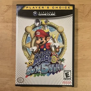 Super Mario Sunshine Nintendo GameCube 2002 komplett mit Box und Handbuch. - Bild 1 von 3