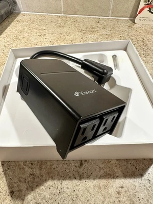 Interruptor exterior iDevices WiFi enchufe inteligente Apple iOS HomeKit, Alexa, Google IDEV004 Foto 1 de 3