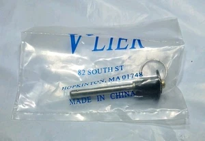 Vlier CPB-020 Edelstahl QR Kugelsicherungsstift 1/4 Zoll Durchmesser x 1,5 Zoll lang SVLP25CB15 - Bild 1 von 2