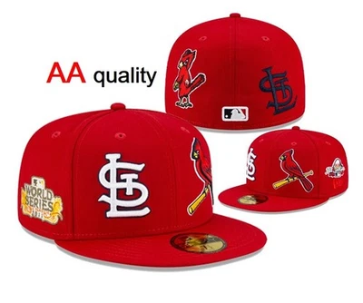 New MLB Era Authentic Baseball Cap St. Louis Cardinals 59Fifty Fitted Hat