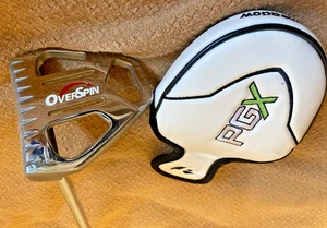 Medicus Overspin CM2i Center Shaft Mallet Putter LH 34" mit PGX Cover - Bild 1 von 10