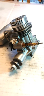 Vintage Supertigre 61 S RC Model Airplane Engine Excellent - Image 1 of 4