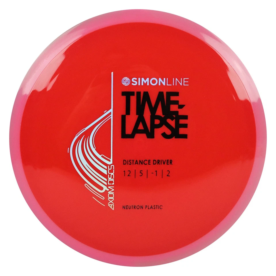 Axiom Disc Golf Neutron Time-Lapse Retooled Distance Driver 12/5/-1/2 - Image 1 of 1