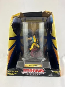 2006 Marvel Titanium Series Diecast Wolverine figure, Hasbro - Picture 1 of 7