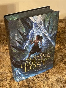 A Song of Legends Lost by M.H. Ayinde - Illumicrate 1st Ed / 1st Prt Fine HC - Picture 1 of 16