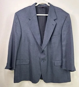 Etienne Aigner 45% Wool 2 Button Flap Pockets Mens Blazer Size 54R - Picture 1 of 12