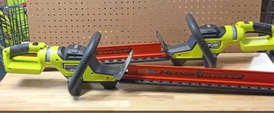 Cortasetos inalámbrico RYOBI RY40604VNM 40V 26". Lote de 2 (SOLO HERRAMIENTA) Foto 1 de 4