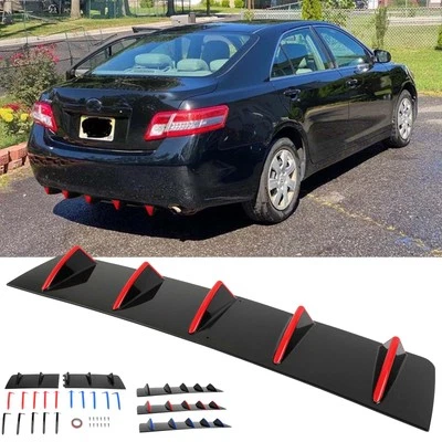 For Toyota Camry SE XLE LE Car Rear Lower Bumper Diffuser Lip Spoiler Splitter - image 1 of 4