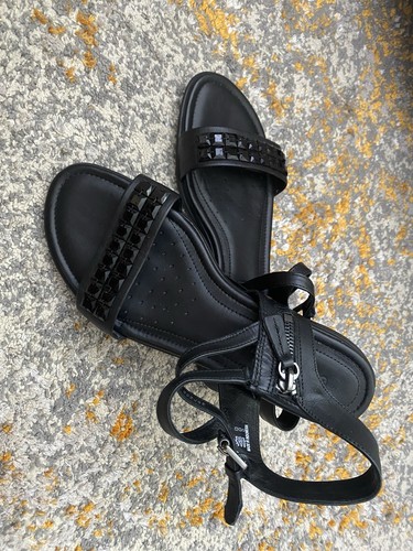 Sandali aperti Ecco Strap top taglia 7. Nuovo