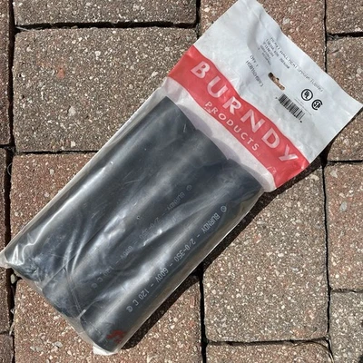 Burndy Heavy Wall Heat Shrink Tubing HSB150H9PF3 9" Length 2/0 350 kcmil 3 pack - Imagem 1 de 4