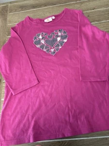 Quacker Factory rosa Herzen groß - Bild 1 von 5