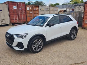 2023 23 AUDI Q3 S LINE BLACK EDITION 2.0 TFSI QUATTRO S-AUTO/DSG DAMAGED SALVAGE - Picture 1 of 24