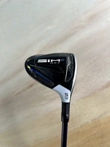 TaylorMade SIM2 MAX 18* 5 Wood Stiff Flex S VENTUS Blue FW 6-S Shaft - Picture 1 of 5