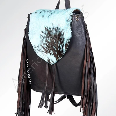 AD American Darling рюкзак волосы на натуральной кожи Western женщин сумка Дамская сумка - Изображение 1 из 4