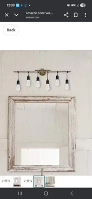 Homenovo Lighting 6 Light Farmhouse Vanity Light - Image 1 of 3