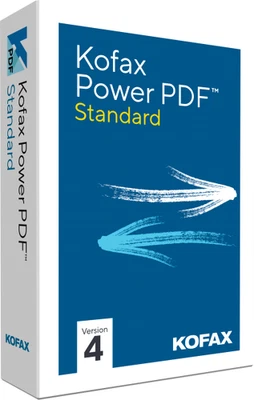 Kofax Power PDF Standard 4 - Licenza a vita / 1 - Mac OS - Immagine 1 di 2