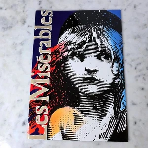 Les Miserables Broadway Souvenir Programm Buch Musiktheater Memorabilia 2000 - Bild 1 von 8