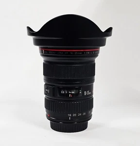 #Canon EF Objektiv 16–35 mm f/2,8 USM II L für Canon – schwarz (S/N 2262196) - Bild 1 von 9