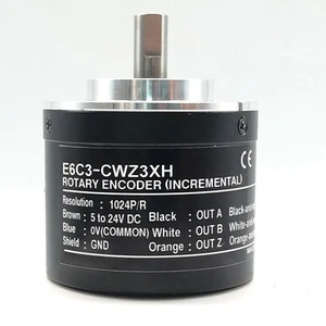 Für Omron Drehgeber E6C3-CWZ3XH 1024P - Bild 1 von 1