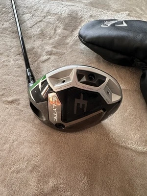 Mini Driver Callaway Elyte - HRZDUS GREEN TOUR X EIXO HULK - GRÁTIS DURANTE A NOITE!  - Imagem 1 de 4