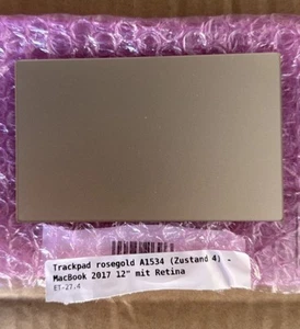 Apple Macbook A1534 2016 2017 Trackpad Touchpad 817-00327-04 Neu Original Rosé - Bild 1 von 2