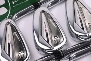 Wilson Dynapwr Forged 2023 Irons / 5-PW / Regular Flex KBS Tour Lite Shafts - Picture 1 of 7