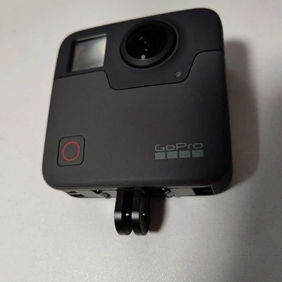 GoPro Fusion 360 Camera CHDHZ-103-FW 5.2K Waterproof Action Camera from Japan - Image 1 of 4