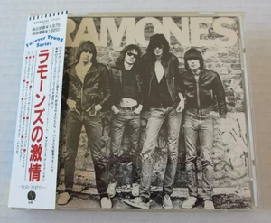 RAMONES- RAMONES (SELF-TITLED DEBUT) CD JAPANESE ORIGINAL 1990 WPCP-3141 RARE! - Picture 1 of 8