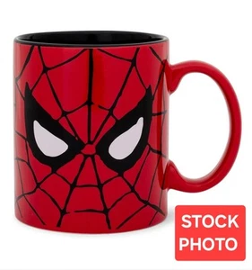 Silver Buffalo Marvel Spider-Man Face Jumbo Ceramic Coffee Mug, 20-Oz. New - Picture 1 of 7